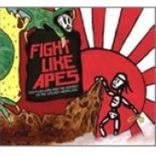 Fight Like Apes - Fight Like Apes And The Mystery Of The Golden Medallion in der Gruppe CD / Pop-Rock bei Bengans Skivbutik AB (5580108)