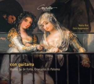 Núria  Rial Edin Karamazow - Con Guitarra - Songs With Guitar Ac in der Gruppe CD bei Bengans Skivbutik AB (5580116)