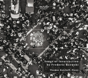 Frederic Rzewski - Songs Of Insurrection in der Gruppe CD bei Bengans Skivbutik AB (5580117)