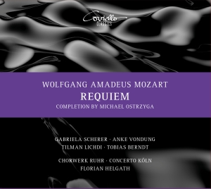 Mozart W A - Requiem (Completion By Michael Ostr in der Gruppe CD / Klassiskt bei Bengans Skivbutik AB (5580119)