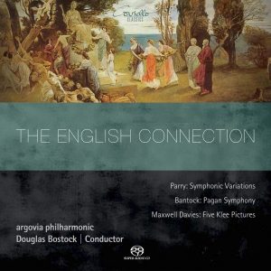 Douglas Bostock Argovia Philharmon - The English Connection (Live) in der Gruppe MUSIK / SACD / Klassiskt bei Bengans Skivbutik AB (5580121)