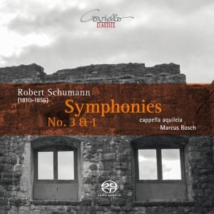 Robert Schumann - Symphonies Nos. 1 & 3 in der Gruppe MUSIK / SACD / Klassiskt bei Bengans Skivbutik AB (5580122)