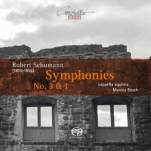 Robert Schumann - Symphonies Nos. 1 & 3 in der Gruppe MUSIK / SACD / Klassiskt bei Bengans Skivbutik AB (5580122)