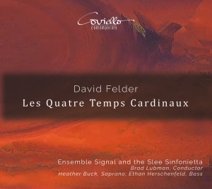 David Felder - Les Quatre Temps Cardinaux in der Gruppe MUSIK / SACD / Klassiskt bei Bengans Skivbutik AB (5580123)