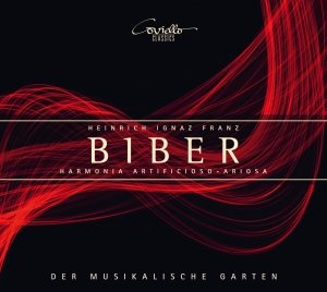 Biber H I F - Harmonia Artificioso-Ariosa in der Gruppe CD / Klassiskt bei Bengans Skivbutik AB (5580124)