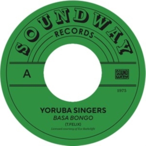 Yoruba Singers - Basa Bongo / Black Pepper in der Gruppe Övrigt /  bei Bengans Skivbutik AB (5580127)