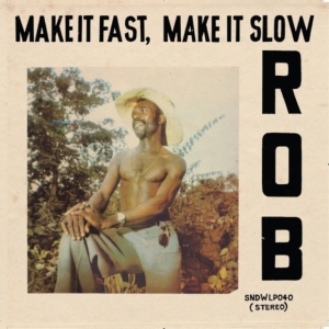 Rob - Make It Fast, Make It Slow in der Gruppe Övrigt /  bei Bengans Skivbutik AB (5580139)