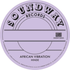 African Vibration - Hinde in der Gruppe Övrigt /  bei Bengans Skivbutik AB (5580146)