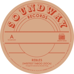 Rebles - Sweetest Taboo (Soca) in der Gruppe VINYL bei Bengans Skivbutik AB (5580151)