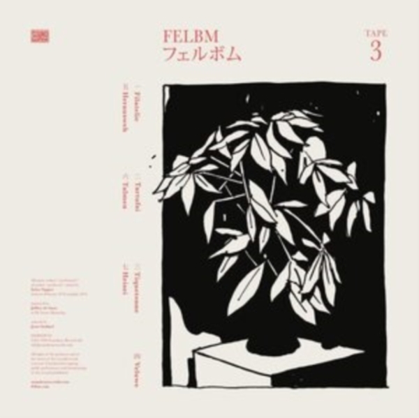 Felbm - Tape 3/Tape 4 in der Gruppe VINYL / Pop-Rock bei Bengans Skivbutik AB (5580156)