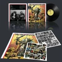 Necronomicon - Escaltion (Black Vinyl Lp) in der Gruppe VINYL / Hårdrock bei Bengans Skivbutik AB (5580190)