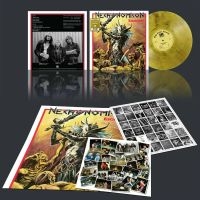 Necronomicon - Escaltion (Marbled Vinyl Lp) in der Gruppe VINYL / Hårdrock bei Bengans Skivbutik AB (5580191)