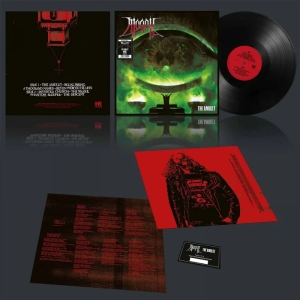 Morax - Amulet The (Black Vinyl Lp) in der Gruppe VINYL / Hårdrock bei Bengans Skivbutik AB (5580197)