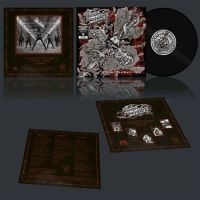 Indian Nightmare - Banished Into Endless Chaos (Black in der Gruppe VINYL / Hårdrock bei Bengans Skivbutik AB (5580200)