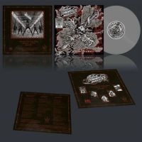 Indian Nightmare - Banished Into Endless Chaos (Silver in der Gruppe VINYL / Hårdrock bei Bengans Skivbutik AB (5580201)