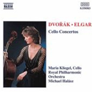 Dvorak/Elgar - Cello Concertos in der Gruppe Externt_Lager / Naxoslager bei Bengans Skivbutik AB (558024)
