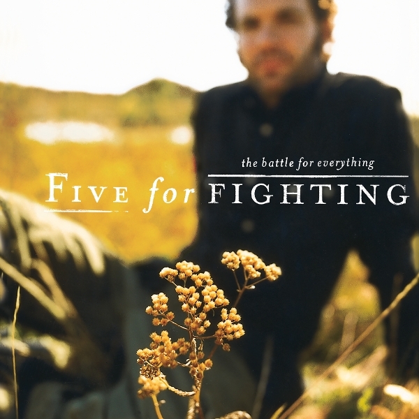 Five For Fighting - The Battle For Everything in der Gruppe VINYL / Pop-Rock bei Bengans Skivbutik AB (5580246)