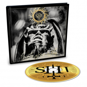 Behemoth - Shit Ov God (Cd Digibook) in der Gruppe CD / Kommande / Hårdrock bei Bengans Skivbutik AB (5580254)