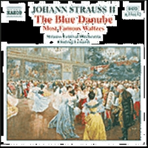 Strauss Johann Ii - Famous Waltzes in der Gruppe Externt_Lager / Naxoslager bei Bengans Skivbutik AB (558026)