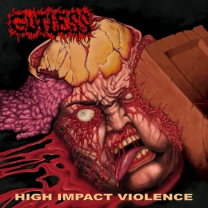 Gutless - High Impact Violence in der Gruppe CD / Hårdrock bei Bengans Skivbutik AB (5580268)