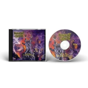 Malevolent Creation - Ten Commandments The in der Gruppe CD / Kommande / Hårdrock bei Bengans Skivbutik AB (5580284)