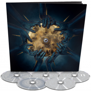 Epica - Aspiral (Boxset 4Cd+Bd) in der Gruppe MUSIK / CD+Blu-ray / Nyheter / Hårdrock bei Bengans Skivbutik AB (5580317)