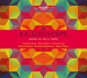 Willi März - Kaleidoscope - Works For Tuba in der Gruppe CD / Klassiskt bei Bengans Skivbutik AB (5580335)
