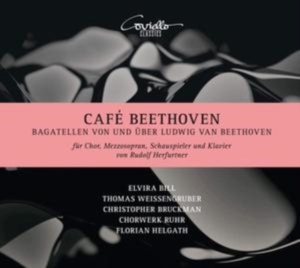 Various Artists - Café Beethoven in der Gruppe CD / Klassiskt bei Bengans Skivbutik AB (5580337)