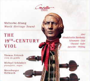 Thomas Fritzsch - The 19Th Century Viol Da Gamba in der Gruppe CD / Klassiskt bei Bengans Skivbutik AB (5580340)