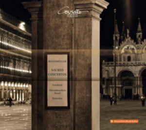 Johann Rosenmüller - Sacred Concertos in der Gruppe CD / Klassiskt bei Bengans Skivbutik AB (5580345)