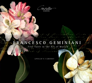 Francesco Geminiani - True Taste In The Art Of Music in der Gruppe CD / Klassiskt bei Bengans Skivbutik AB (5580346)