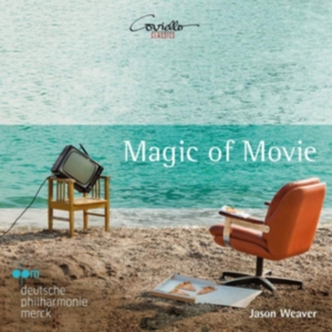 Jason Weaver Deutsche Philharmonie - Magic Of Movie in der Gruppe CD bei Bengans Skivbutik AB (5580348)