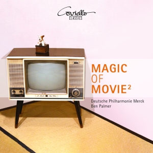 Ben Palmer Deutsche Philharmonie M - Magic Of Movie 2 in der Gruppe CD / Film-Musikal bei Bengans Skivbutik AB (5580349)