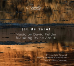 David Felder - Jeu De Tarot in der Gruppe CD / Klassiskt bei Bengans Skivbutik AB (5580350)