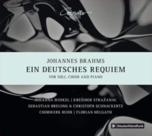 Johannes Brahms - Ein Deutsches Requiem Op. 45 in der Gruppe CD / Klassiskt bei Bengans Skivbutik AB (5580351)
