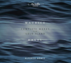 Maurice Ravel - Complete Works For Solo Piano in der Gruppe CD / Klassiskt bei Bengans Skivbutik AB (5580354)