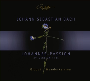 Bach J S - St John Passion (2Nd Version From 1 in der Gruppe CD / Klassiskt bei Bengans Skivbutik AB (5580356)
