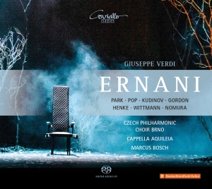 Giuseppe Verdi - Ernani - Opera In 4 Acts in der Gruppe MUSIK / SACD / Klassiskt bei Bengans Skivbutik AB (5580357)