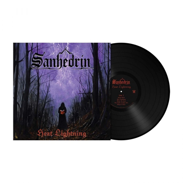 Sanhedrin - Heat Lightning (Black Vinyl Lp) in der Gruppe VINYL / Bestseller bei Bengans Skivbutik AB (5580367)