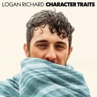 Richard Logan - Character Traits in der Gruppe VINYL / Pop-Rock bei Bengans Skivbutik AB (5580379)