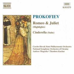 Prokofiev Sergey - Romeo & Juliet Hl in der Gruppe Externt_Lager / Naxoslager bei Bengans Skivbutik AB (558038)