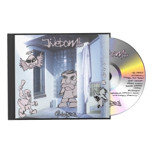 Jivebomb - Ethereal in der Gruppe UNSERE TIPPS / Freitagsveröffentlichungen / 2025-03-28 bei Bengans Skivbutik AB (5580384)