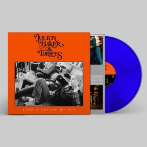 Julien Baker & Torres - Send A Prayer My Way (Blue Vinyl) in der Gruppe UNSERE TIPPS / Freitagsveröffentlichungen / 2025-04-18 bei Bengans Skivbutik AB (5580389)