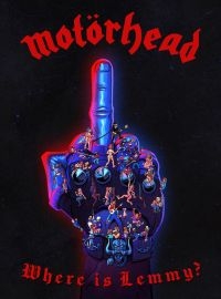 Motorhead: Where Is Lemmy? - Motorhead: Where Is Lemmy? in der Gruppe Övriga böcker bei Bengans Skivbutik AB (5580404)