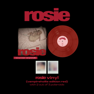Rose - Rosie (Vampirehollie Edition Red Vinyl) in der Gruppe VINYL / Kommande / K-Pop bei Bengans Skivbutik AB (5580436)