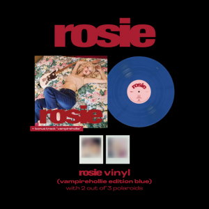 Rose - Rosie (Vampirehollie Edition Blue Vinyl) in der Gruppe VINYL / Kommande / K-Pop bei Bengans Skivbutik AB (5580438)