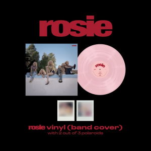 Rose - Rosie (Band Cover Vinyl) in der Gruppe VINYL / Kommande / K-Pop bei Bengans Skivbutik AB (5580439)