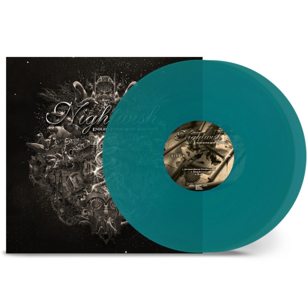 Nightwish - Endless Forms Most Beautiful (Color 2Lp) in der Gruppe VINYL / Hårdrock bei Bengans Skivbutik AB (5580444)