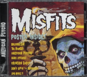 The Misfits - American Psycho in der Gruppe -Start Uni-CD bei Bengans Skivbutik AB (558046)