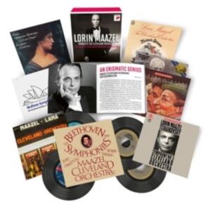 Maazel Lorin - Lorin Maazel Conducts The Cleveland Orchestra in der Gruppe Övrigt /  bei Bengans Skivbutik AB (5580473)